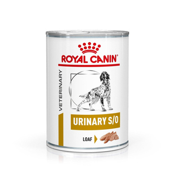 ROYAL CANIN Urinary S/O 410g konzerva x12