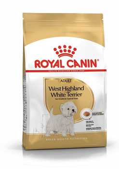 ROYAL CANIN West Highland White Terrier Adult 3kg + PREKVAPENIE PRE VÁŠHO PSA