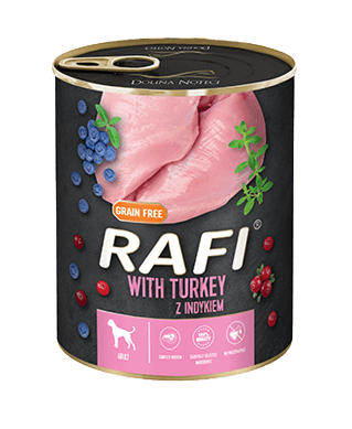 Rafi Adult Turkey 800 g