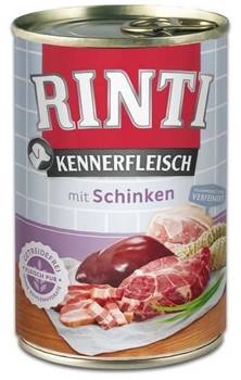 Rinti Kennerfleisch Schinken vlhké krmivo pre psov - šunka 400g