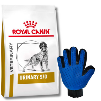 Royal Canin VD Dog Dry Urinary S/O LP18 13 kg + Česacia rukavica GRATIS