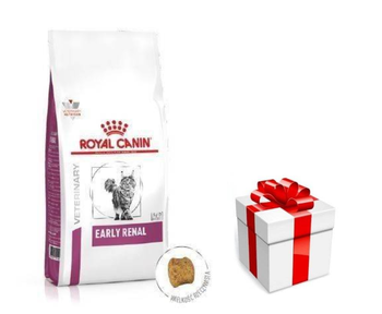 Royal Canin VD Feline Early Renal 6 kg + prekvapenie pre mačku ZDARMA !