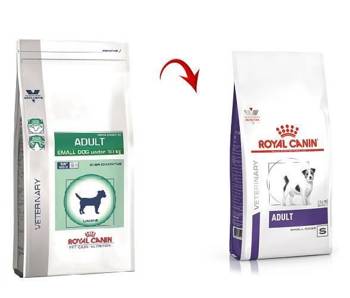 Royal Canin Vet Care Adult Small 2x8 kg