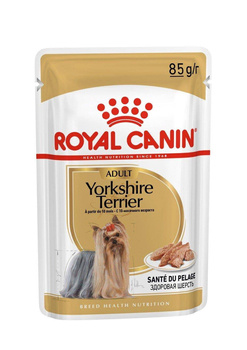 Royal Canin Yorkshire Adult kapsička 12 x 85 g