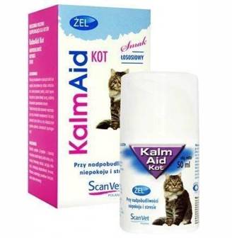 Scanvet Kalm Aid Cat Gel 50 ml