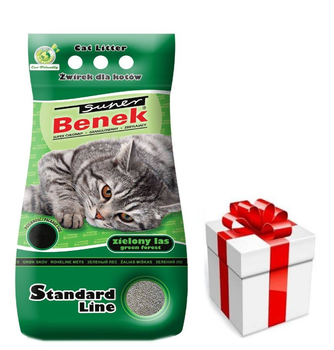 Super Benek Green Forest 25l + prekvapenie pre mačku ZDARMA