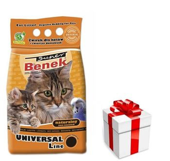 Super Benek universal 25l + prekvapenie pre mačku ZDARMA