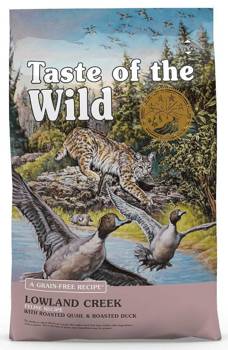 TASTE OF THE WILD Lowland Creek Cat 2kg