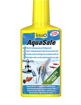 TETRA AquaSafe 250 ml tekutý kondicionér na vodu