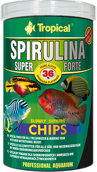 TROPICAL Super Spirulina Forte Chips 100ml