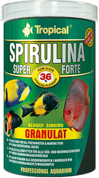 TROPICAL Super Spirulina Forte granulát 250ml