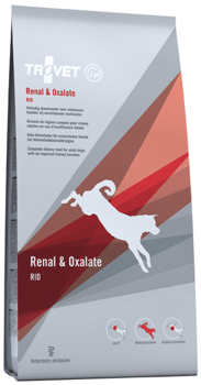 TROVET RID Renal & Oxalate 3kg pre psa