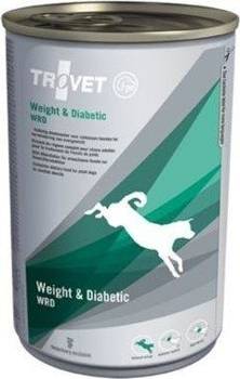 TROVET WRD Weight & Diabetic 400g