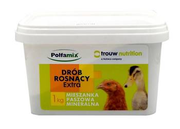 TROW NUTRITION Polfamix Growing Poultry Extra 1kg