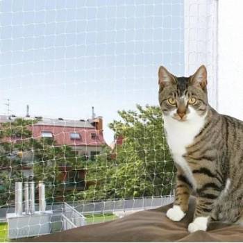 Trixie Ochranná sieť pre mačky priehľadná 2 x 1.5 m