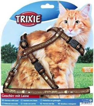 Trixie Postroj s vodítkom pre veľké mačky