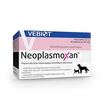 VEBIOT Neoplasmoxan 60 tabletky