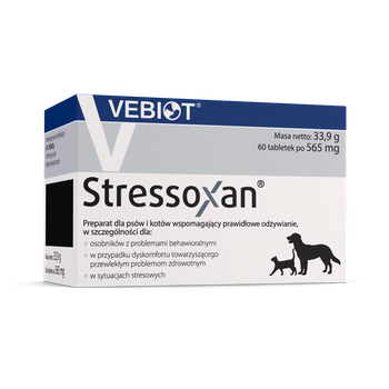 VEBIOT Stressoxan 60 tabliet