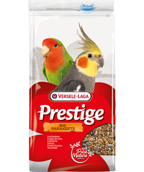VERSELE-LAGA Big Parakeets - krmivo pre stredné papagáje/kanáriky, papagáje zlatohlavé 1kg