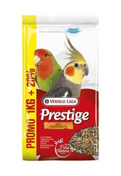 VERSELE-LAGA Big Parakeets - krmivo pre stredne veľké papagáje/nymfy, hrdličky 1kg + 200g ZDARMA !!!