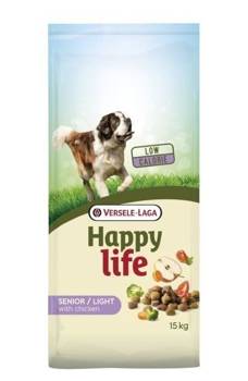 VERSELE-LAGA Happy Life Light Senior Chicken 15kg