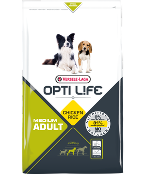 VERSELE-LAGA Opti Life Adult Medium 12,5kg