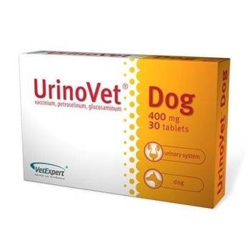 VETEXPERT UrinoVet Dog 30 tabliet