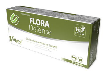VETFOOD Flora Defense 60 kapsúl