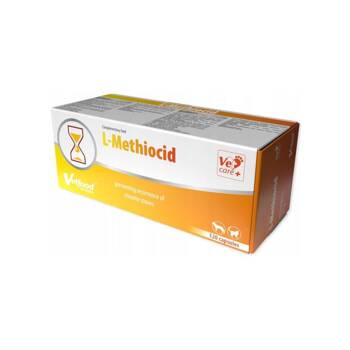 VETFOOD L-Methiocid 120 kapsúl