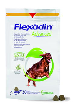VETOQUINOL Flexadin Advanced 2x30 tbl -3%