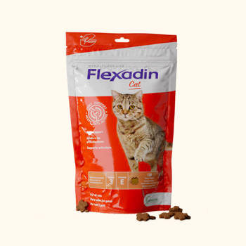 VETOQUINOL Flexadin Cat 60 kapsúl