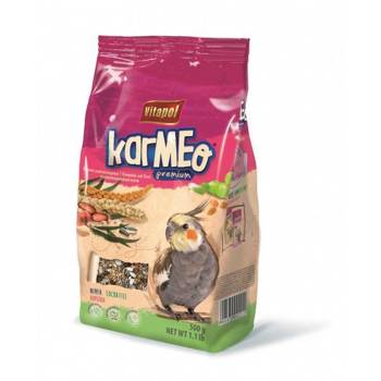 VITAPOL Karmeo Premium kompletné krmivo pre nymfy, 500g