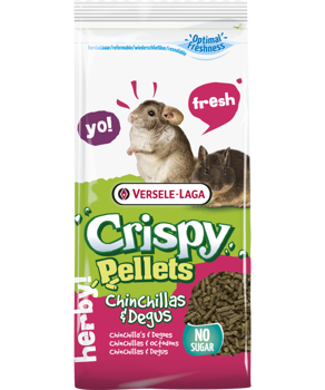 Versele-Laga Crispy Pellets Chinchillas & Degus 1kg
