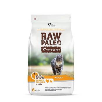 Vetexpert RAW PALEO ADULT CAT 6kg