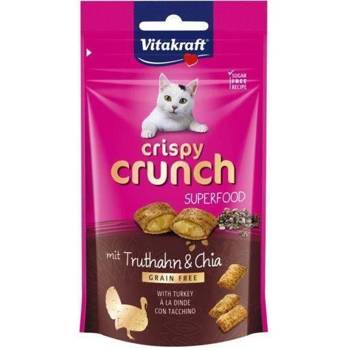 Vitakraft CRISPY CRUNCH s morčacím mäsom a chia 60g