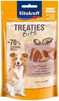 Vitakraft Treat Bits pečeň 120g pochúťky pre psov