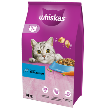 Whiskas granule s tuniakom 14 kg