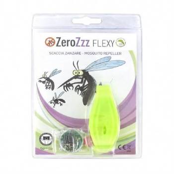 ZEROZzz FLEXY repelent proti komárom zelený